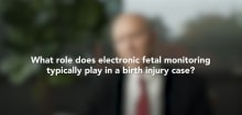 Electronic Fetal Monitoring Errors