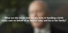 Issues That Can Arise During A Birth Injury Case